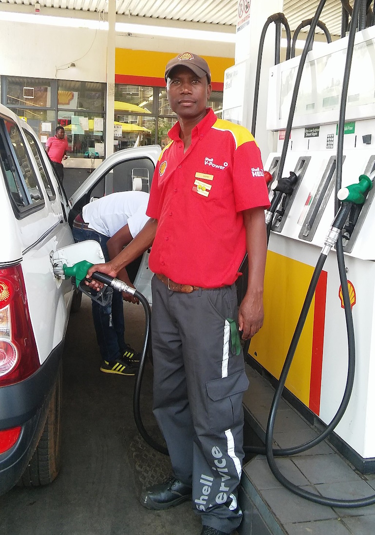 Petrol attendant